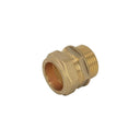 Compression Coupler 15mm x 3/4 Inch