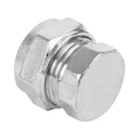 Compression Chrome Stop End 15mm