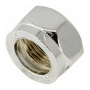 Compression Chrome Nut 22mm