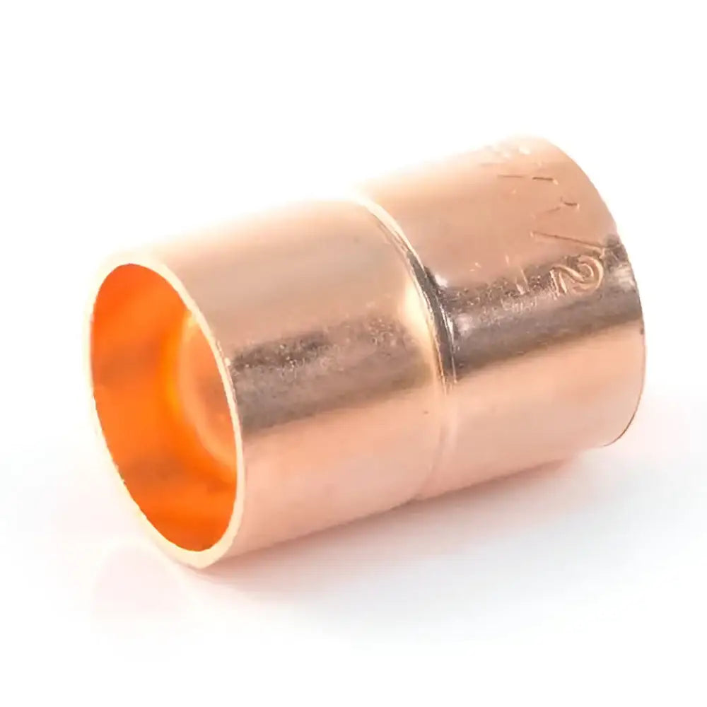 Endfeed 15mm x 1/2 Inch Metric x Imperial Coupler