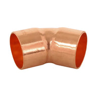 Endfeed Elbow 22mm 45 Deg
