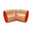 Endfeed Elbow 22mm 45 Deg