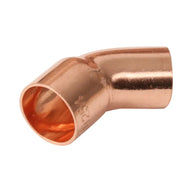 Endfeed Street Elbow 22mm 45 Deg