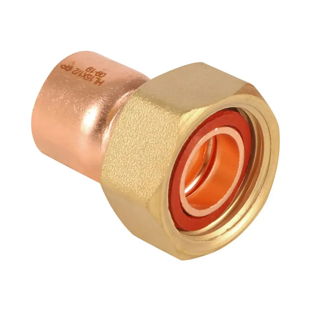 Endfeed Tap Connector 22mm x 3/4 Inch