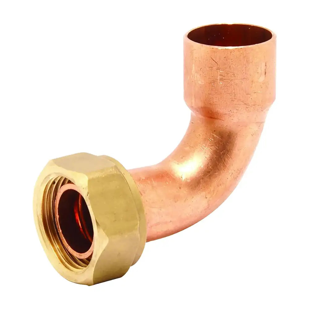 Endfeed Bent Tap Connector 15mm x 3/4 Inch
