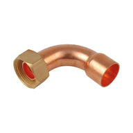 Endfeed Bent Tap Connector 22mm x 3/4 Inch