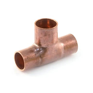 Endfeed Reducing Tee 15 x 15 x 22mm