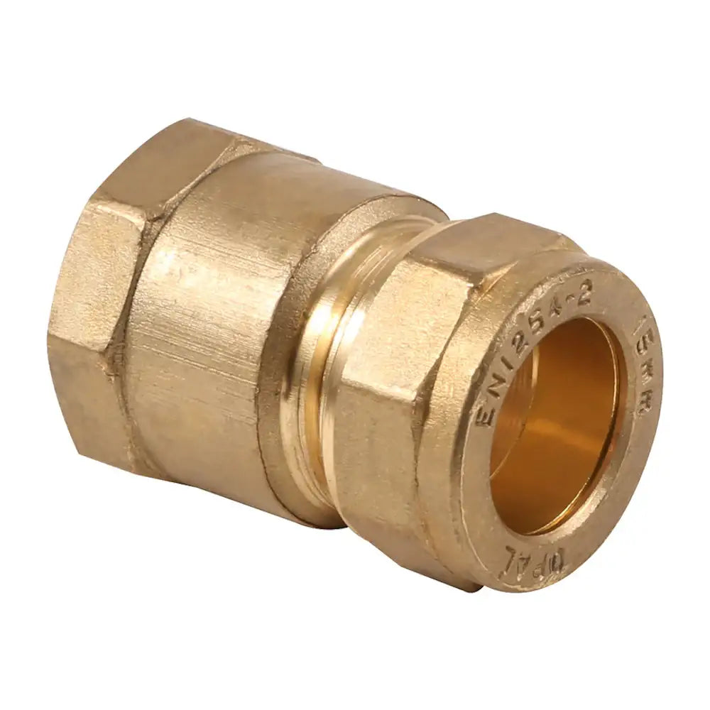 Endfeed 15mm x 1/2 Inch Female Iron Coupler