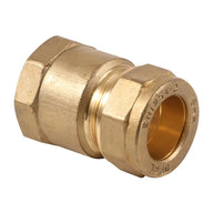 Endfeed 15mm x 1/2 Inch Female Iron Coupler