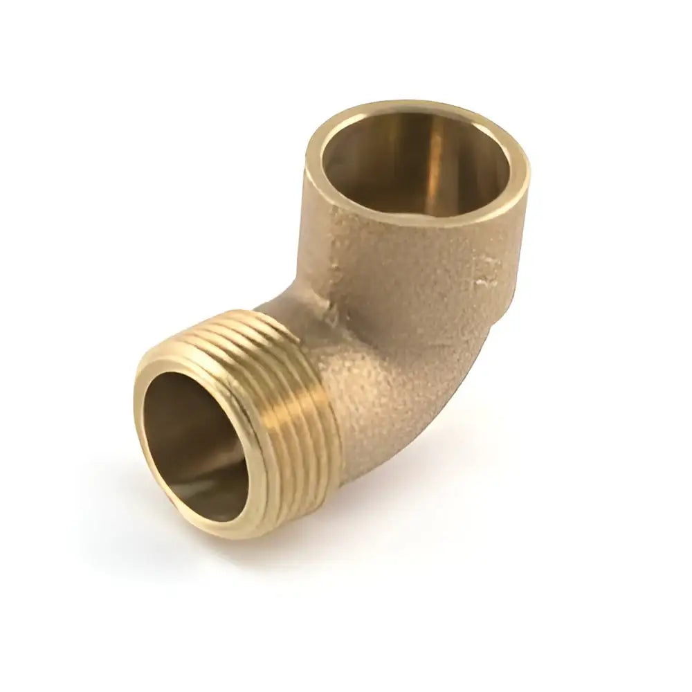 Endfeed Elbow 15mm x 1/2 Inch Male Iron