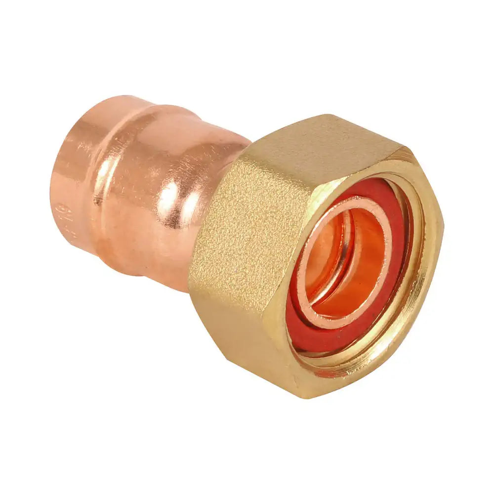 Solder Ring Tap Connector 15mm x 1/2 Inch