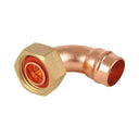 Solder Ring Bent Tap Connector 15mm x 1/2 Inch