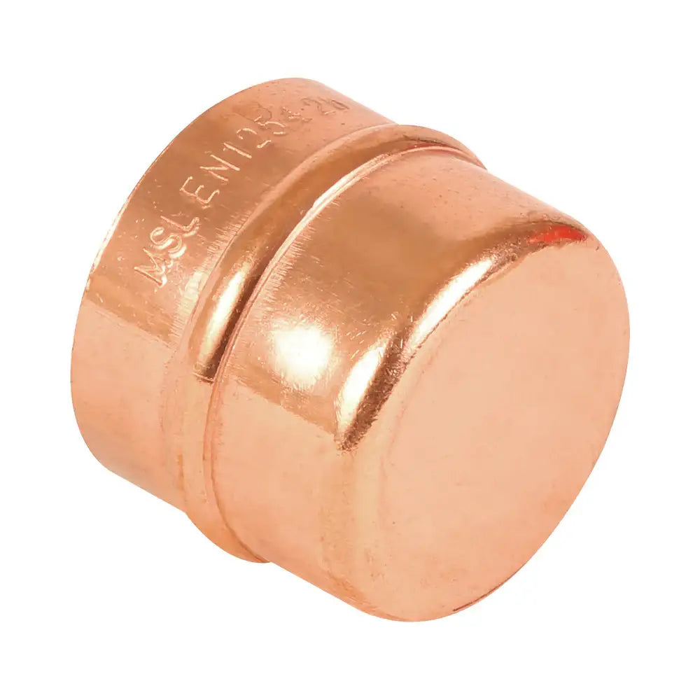 Solder Ring Stop End 22mm