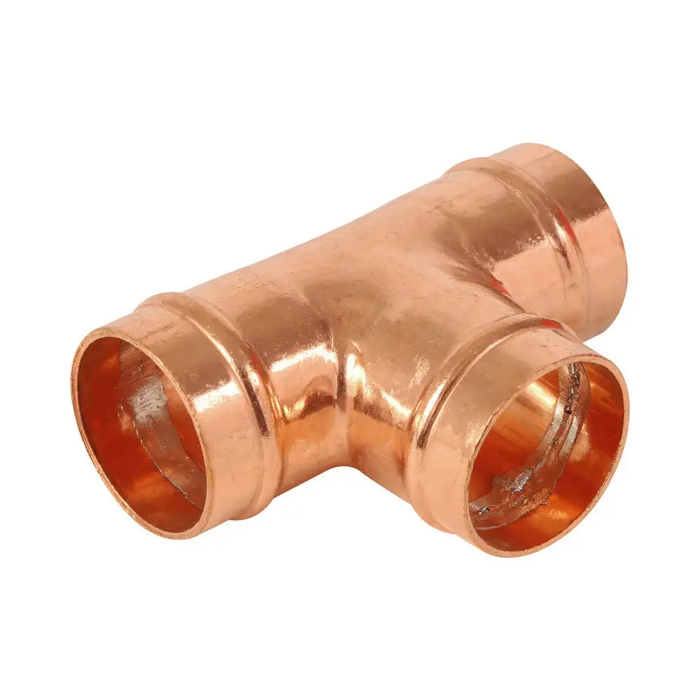 Solder Ring Tee 22mm