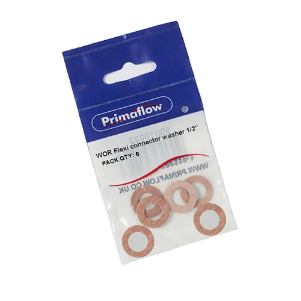 Primaflow Fibre Washer 1/2 Inch Pack 6