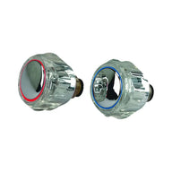 Repalcement Tap Heads Cp (Pair)