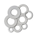 Primaflow Sink Waste Washer 1 1/2 Inch Pack 2