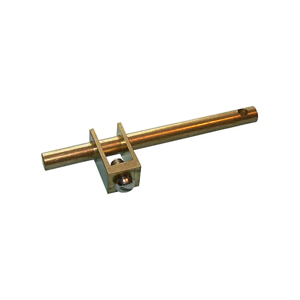 Wc Adjustable Lever Arm Brass