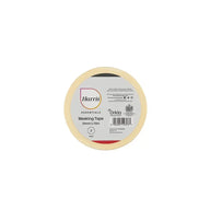 Harris Essentials Masking Tape 48mm x 25m 2 Pack