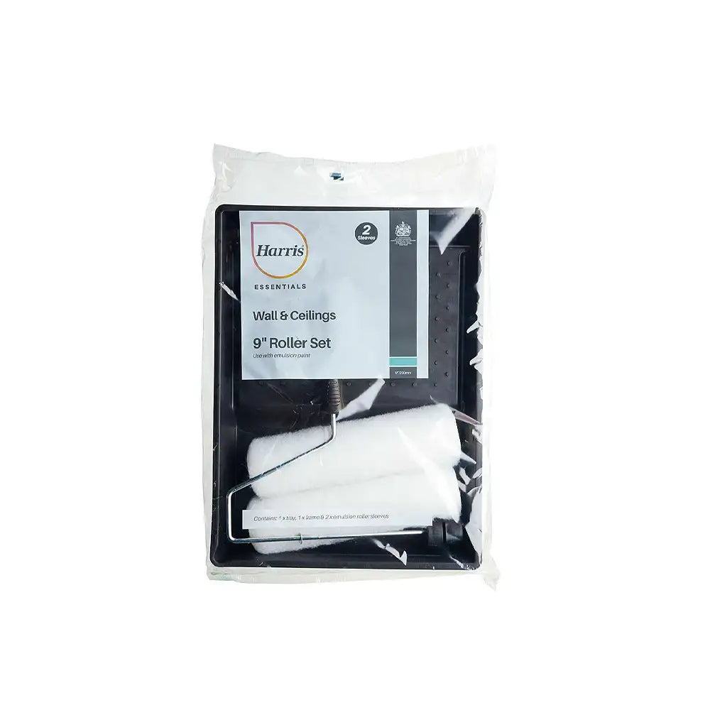 9 Inch Harris Essentials Roller Set