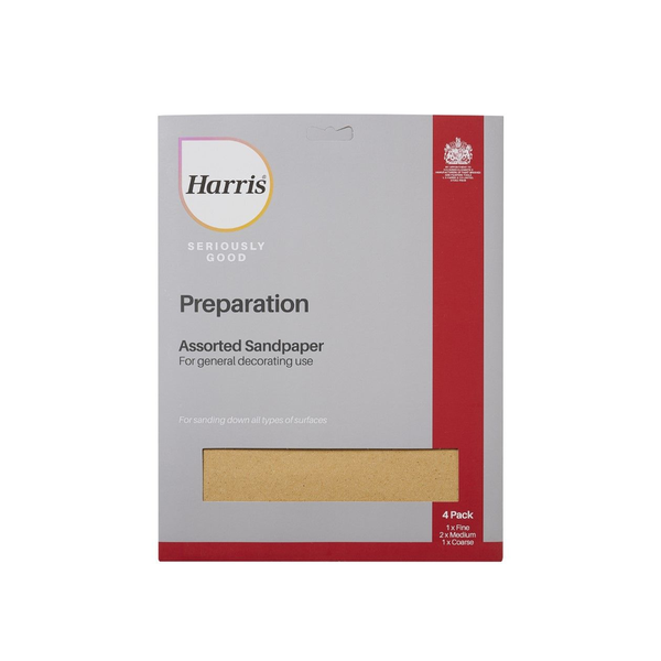 SAND PAPER & ABRASIVES