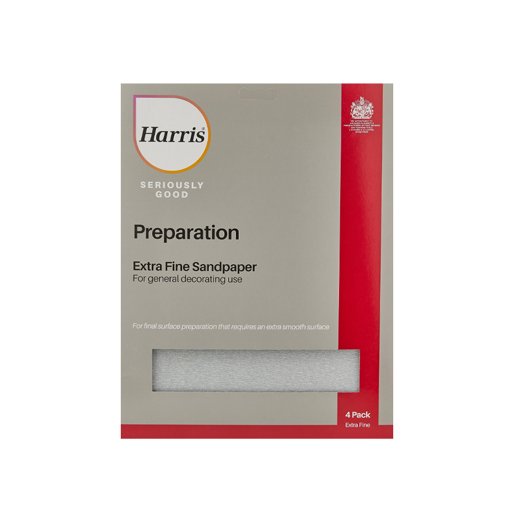 Harris Ser Good Sandpaper Extra Fine