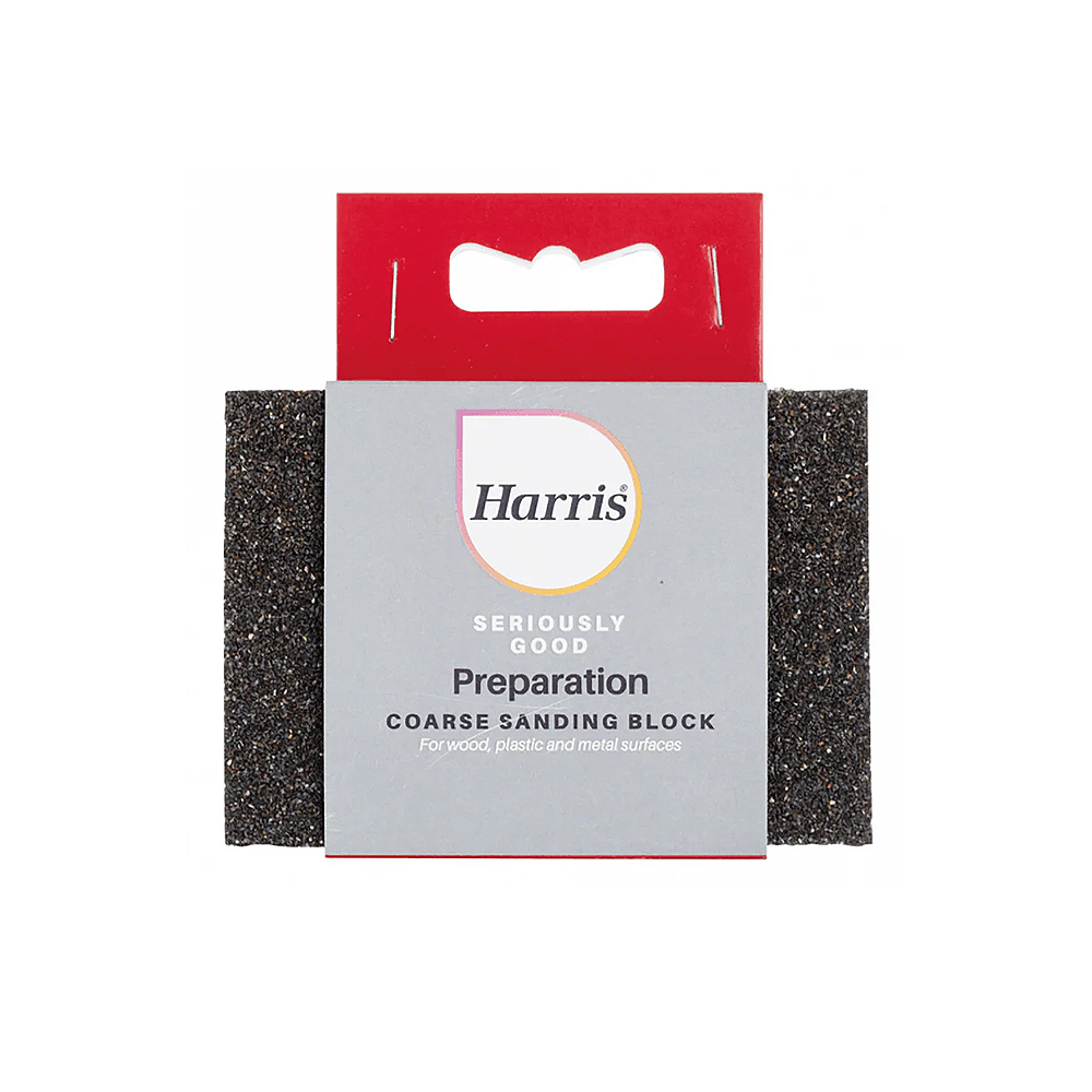 Harris Seriously Good Sanding Block Coarse