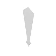 Finial Mould Brilliant White