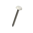 30mm Poly Top Pins White