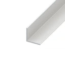 25mm x 25mm Rigid Angle Bw