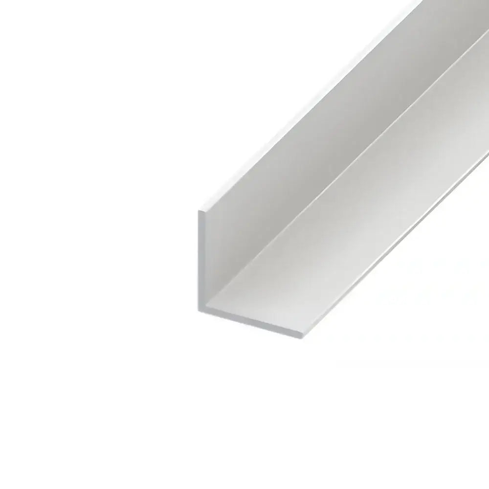 25mm x 25mm Rigid Angle Bw