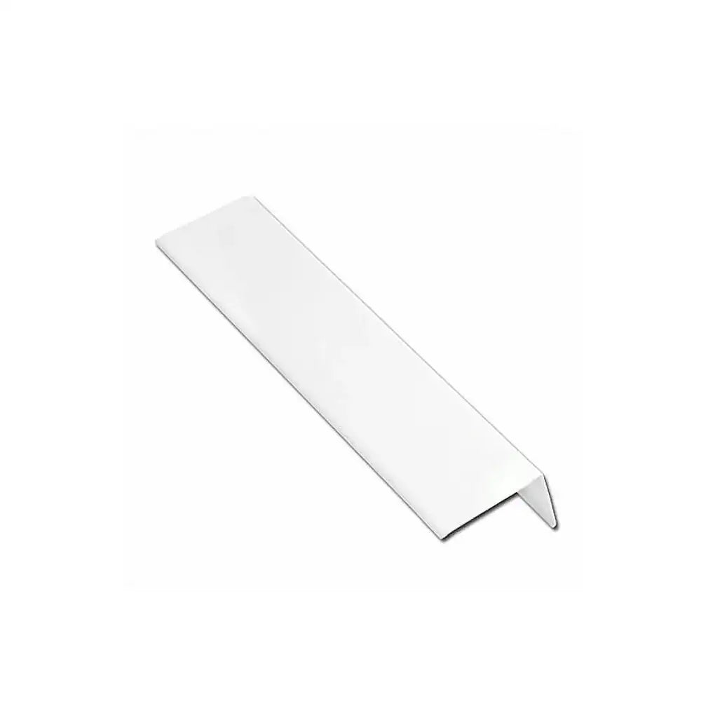 50mm x 50mm French Angle White PVC 5m