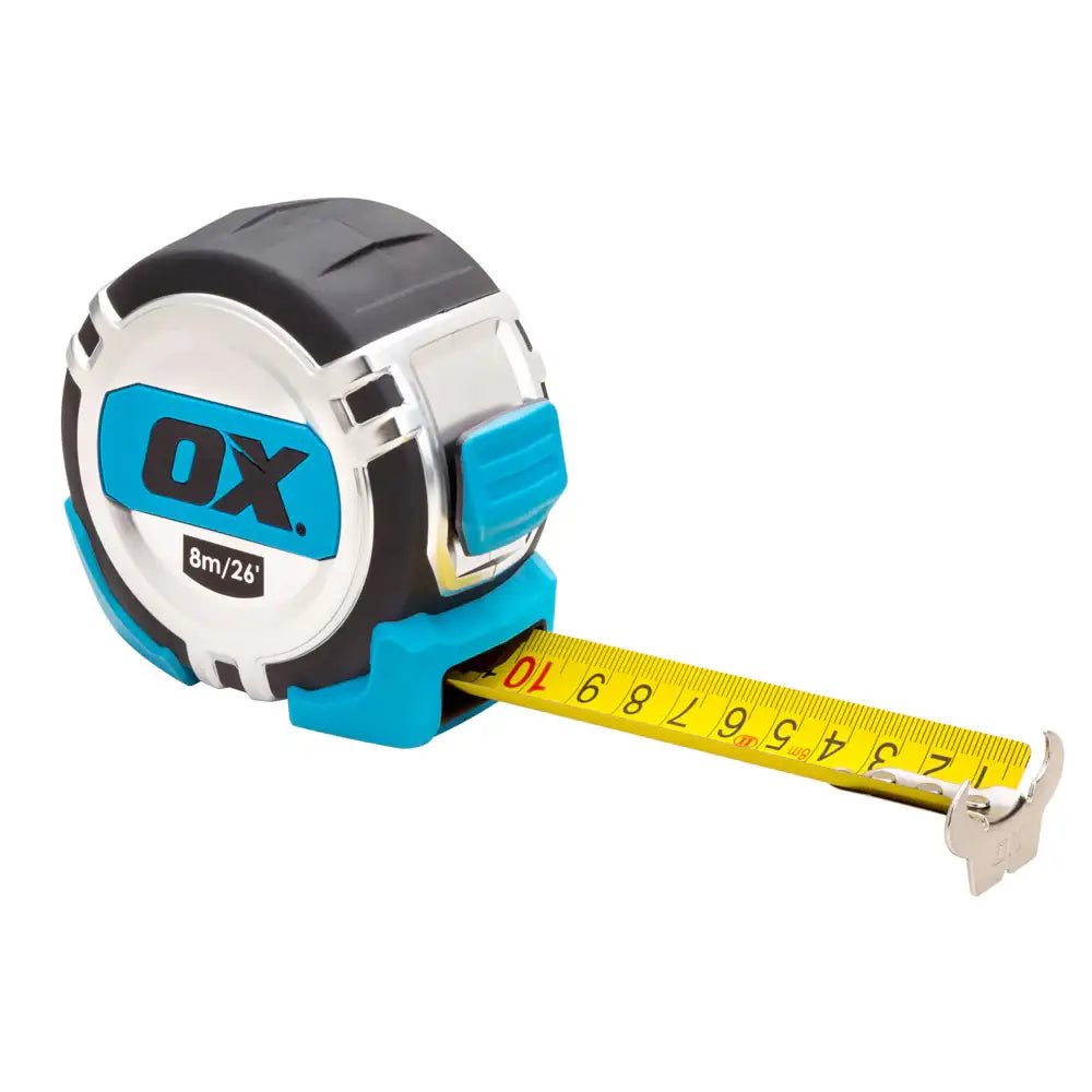 Ox Pro Metric/Imperial 8m Tape Measure