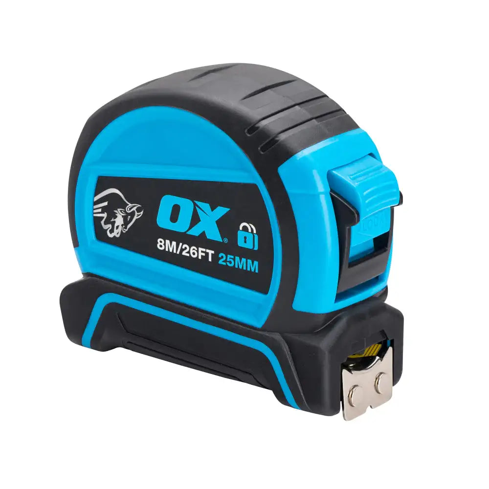 Ox Pro 8m Tape Measure
