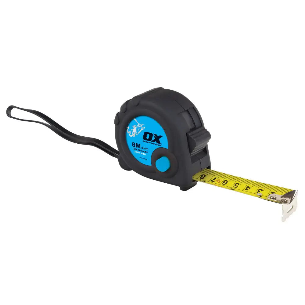 Ox Trade 8m Tape Measure