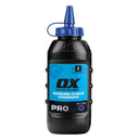 Ox Pro Chalk Refill 226G - Blue