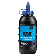 Ox Pro Chalk Refill 226G - Blue
