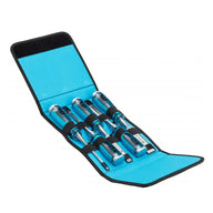 Ox Pro 5 Piece Wood Chisel Set In Velcro Case