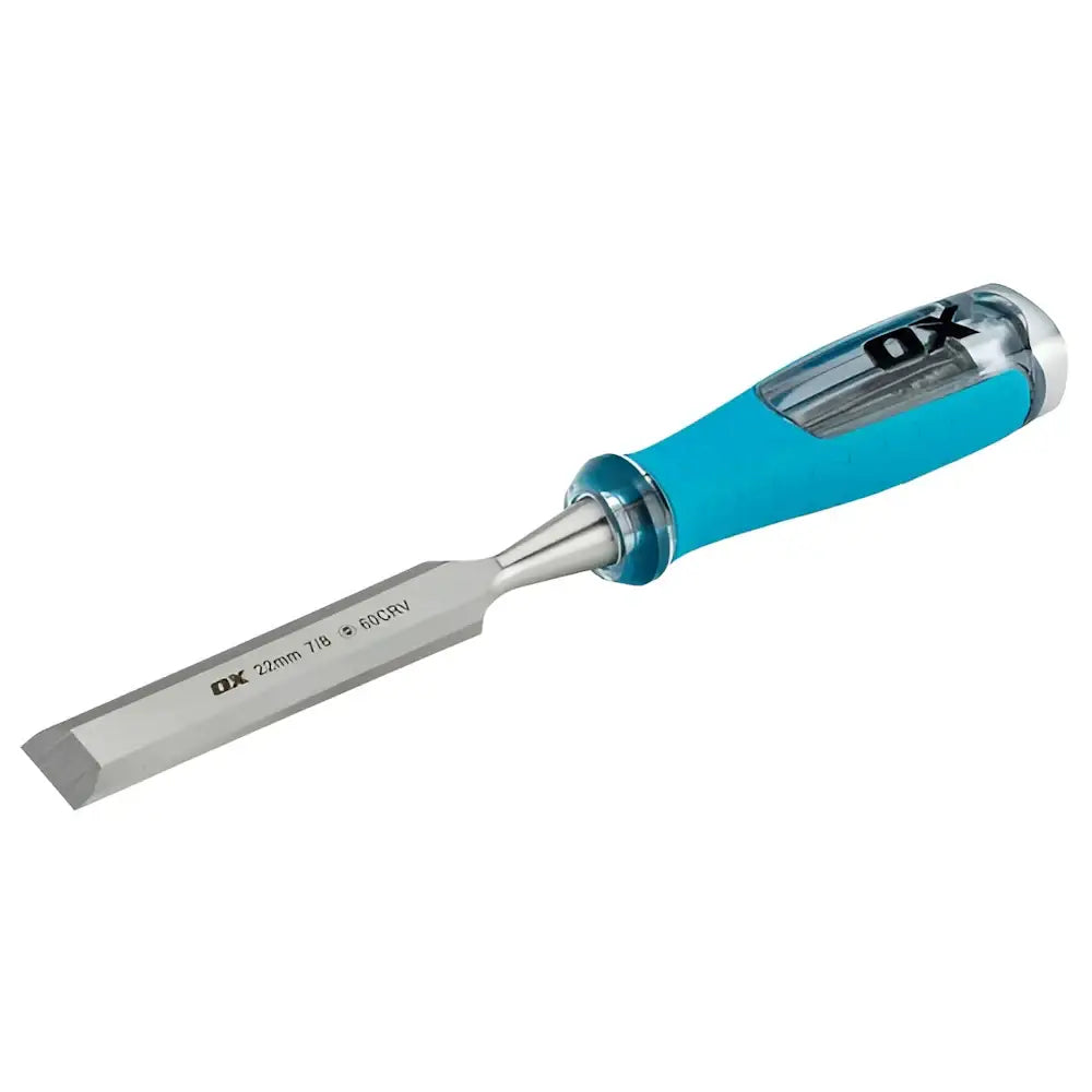 Ox Pro Heavy Duty Wood Chisel - 22mm