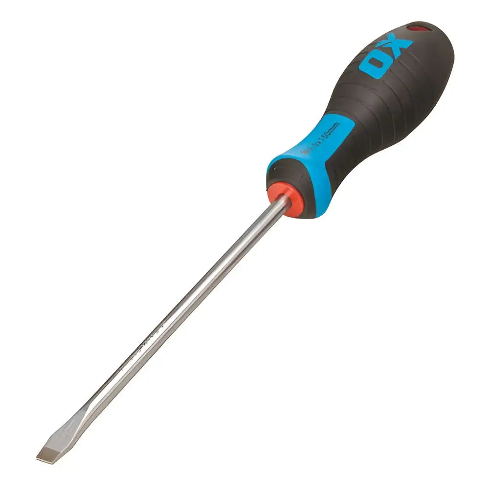 Ox Slotted Screwdriver 125 x 6.5mm