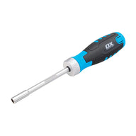 Ox Pro Heavy Duty Multibit Ratchet Screwdriver