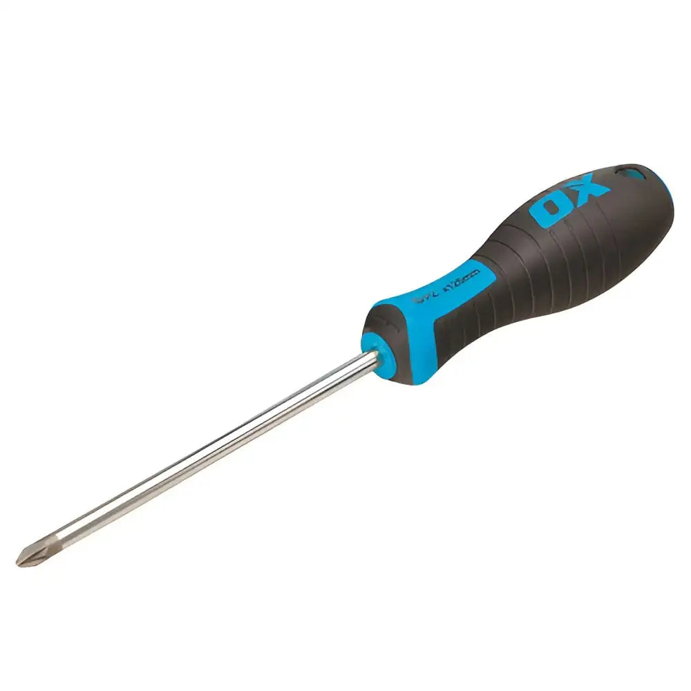 Ox Pro Pozi Screwdriver PZ1 x 100mm