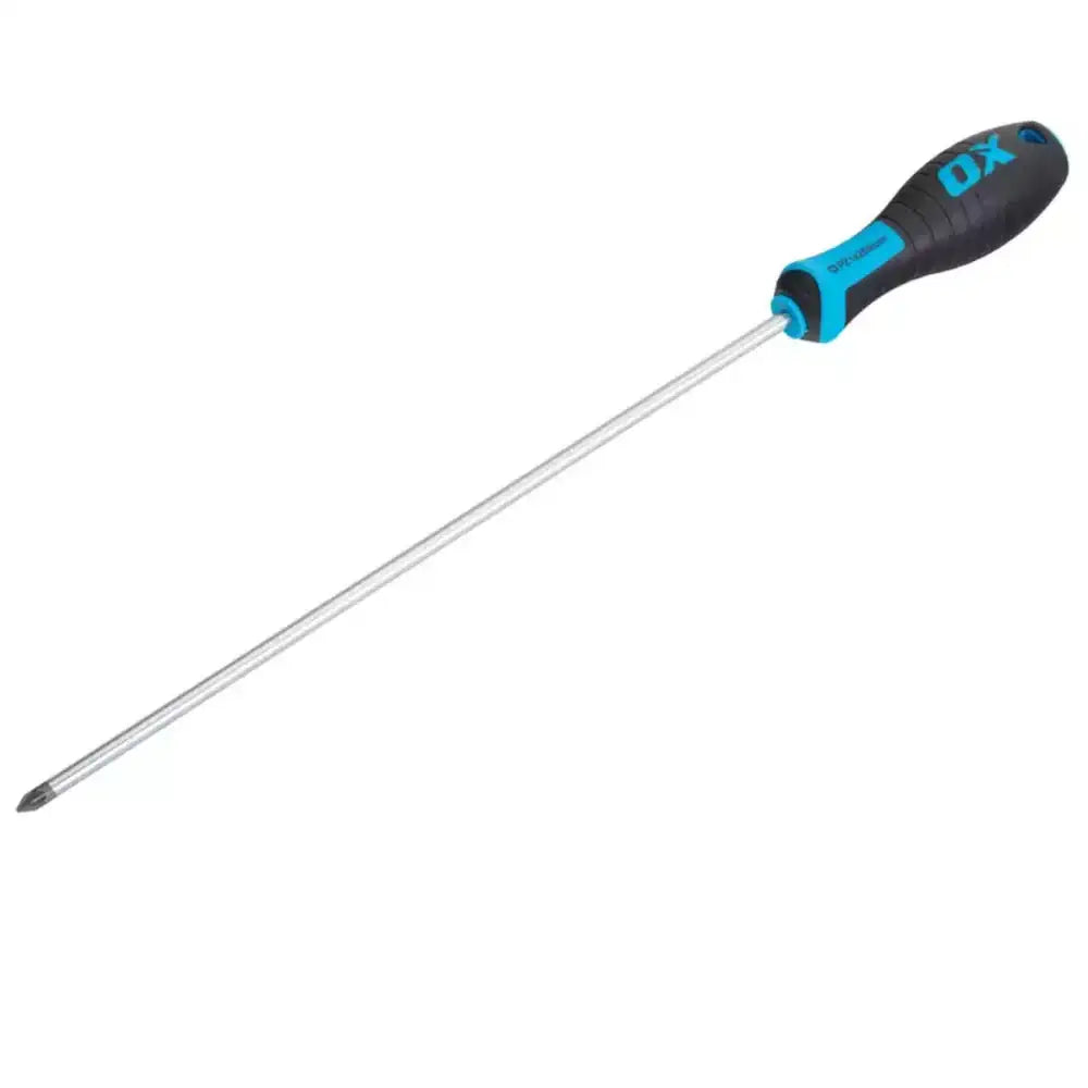 Ox Pro Pozi Screwdriver PZ1 x 250mm