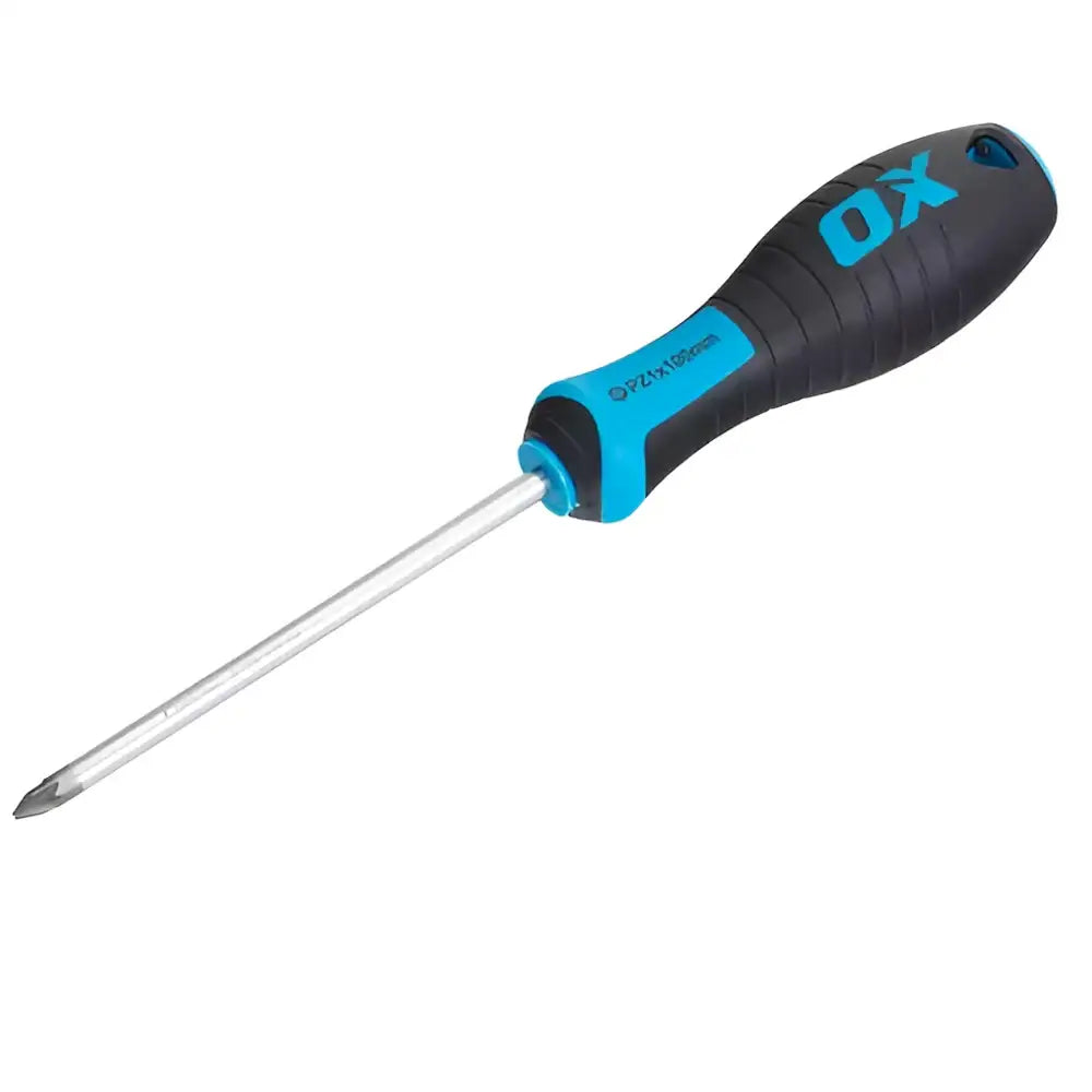 Ox Pro Pozi Screwdriver PZ2 x 125mm