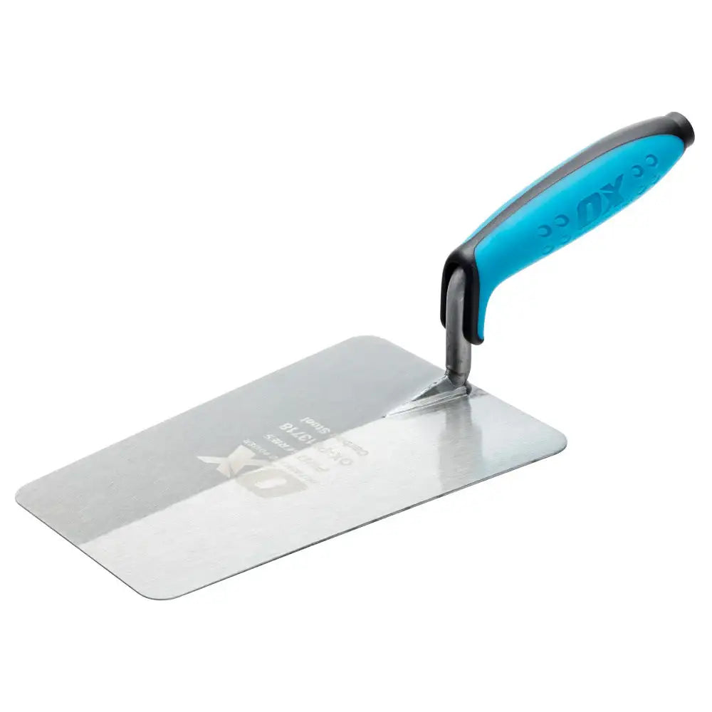 Ox Pro Bucket Trowel  - Carbon Steel 180mm / 7 Inch