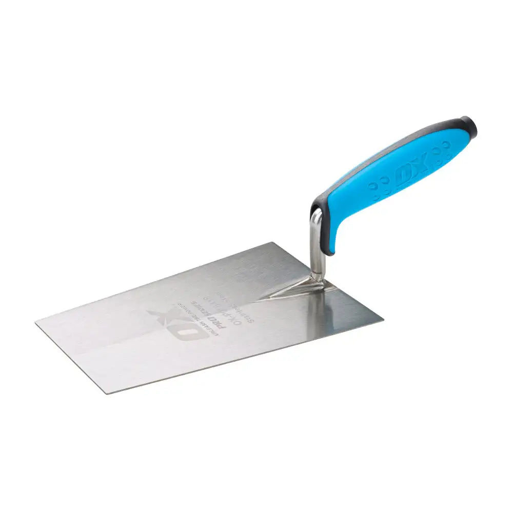 Ox Pro Bucket Trowel - Stainless Steel 180mm / 7 Inch
