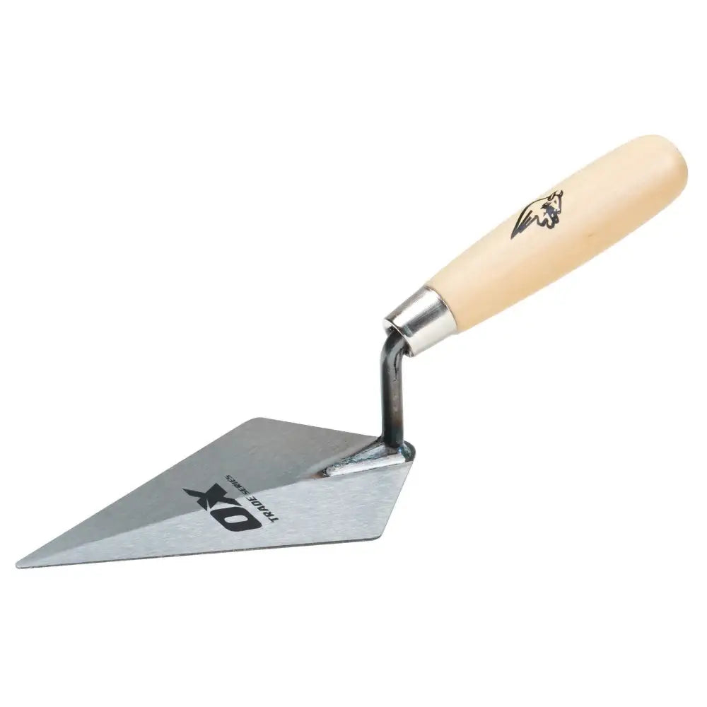 Ox Trade Pointing Trowel - Wooden Handle 127mm / 5 Inch