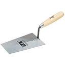Ox Trade Bucket Trowel - Wooden Handle 180mm / 7 Inch