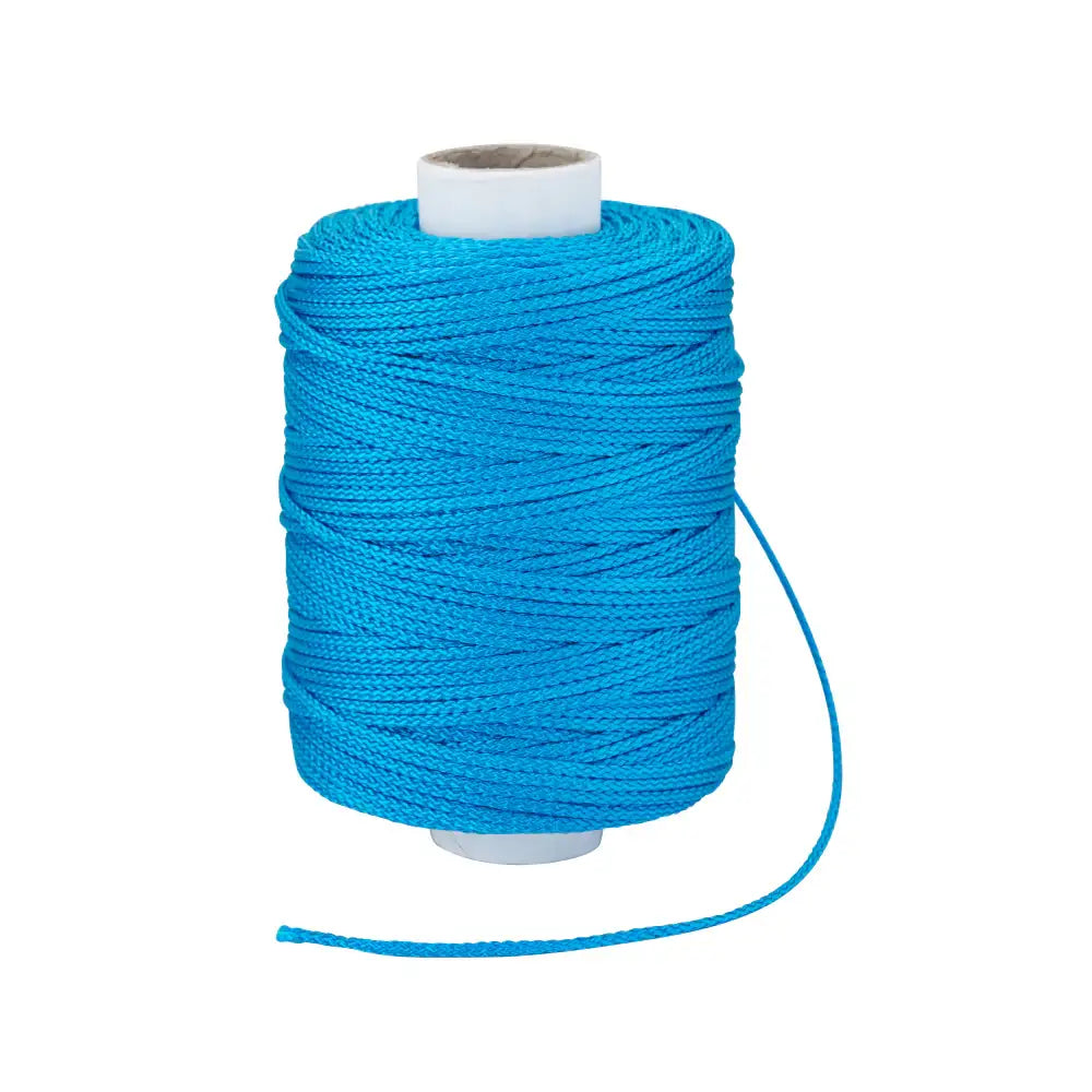 Ox Pro Nylon High Vis Builders Line 105m / 350Ft - Cyan