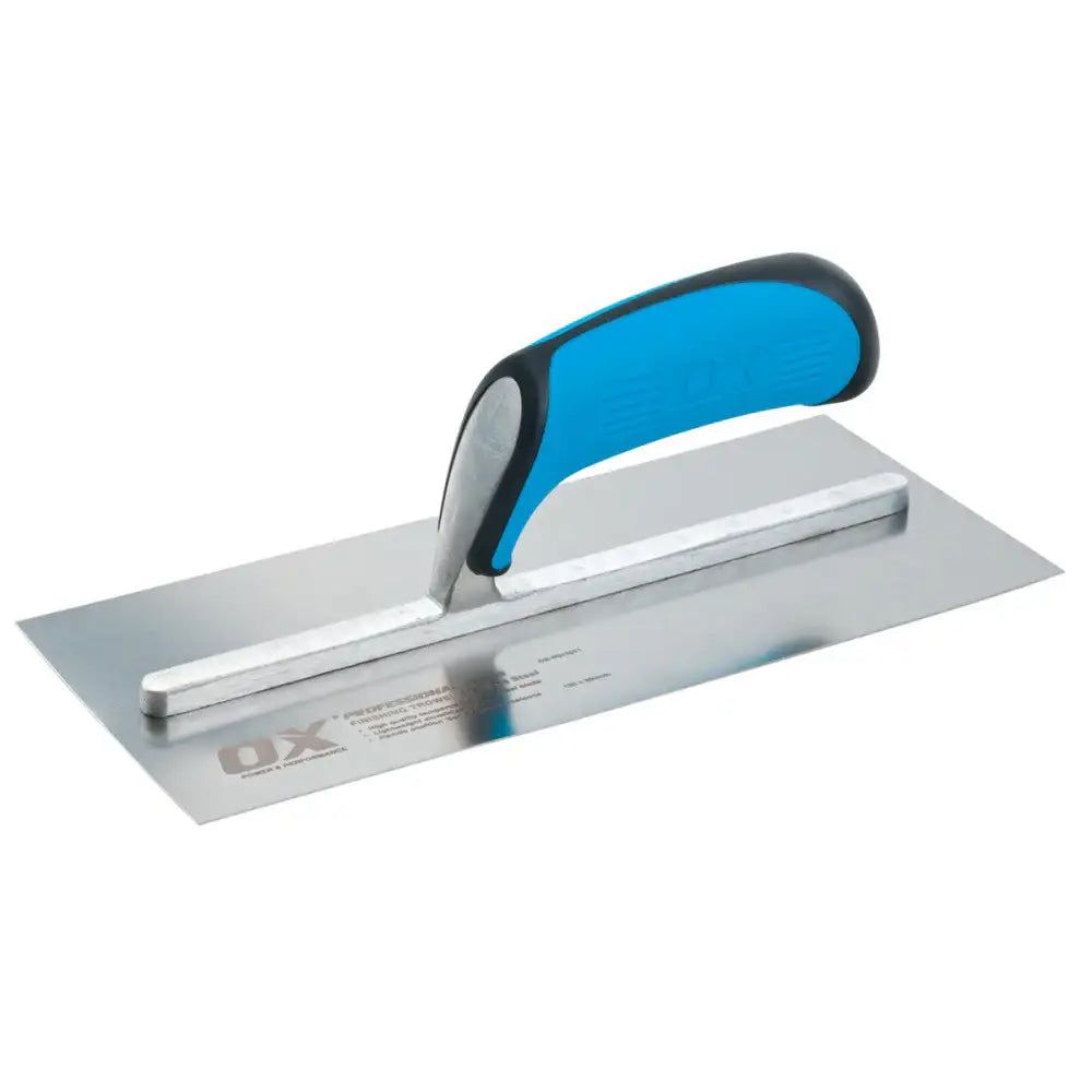 Ox Pro Stainless Steel Plasterers Trowel - 114 X 280mm